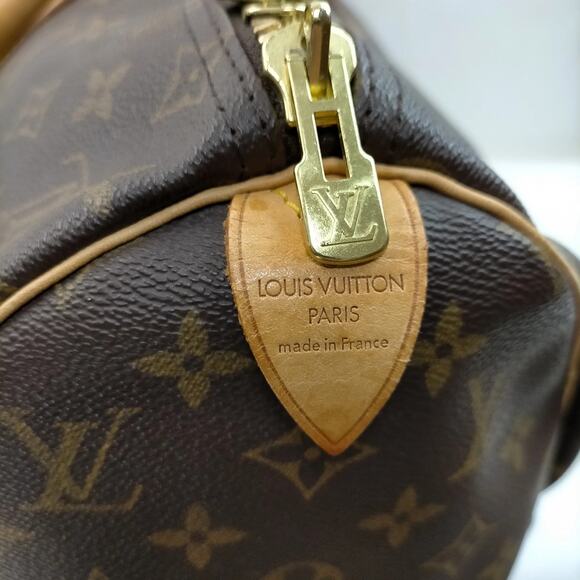Louis Vuitton Monogram Keepall 45 Boston Bag - Picture 7 of 9